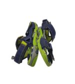 Sandale copii Superfit, 38, material textil, albastru - imagine 4