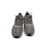 Adidasi dama Nike, 37, imitatie de piele, material textil, gri - imagine 3