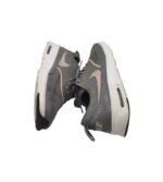 Adidasi dama Nike, 37, imitatie de piele, material textil, gri - imagine 4