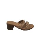Saboti dama New Look, 38, imitatie de piele, bej