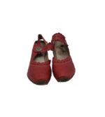 Pantofi dama Rieker, 38, piele, rosu - imagine 3