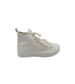 Tenisi dama Primark 37, imitatie de piele, alb