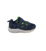 Adidasi copii Skechers, 37, material textil, albastru