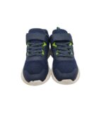 Adidasi copii Skechers, 37, material textil, albastru - imagine 3