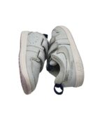 Adidasi copii Nike, 32, imitatie de piele, piele, gri - imagine 4