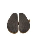 Saboti barbati M&S, 41, piele intoarsa, maro - imagine 5