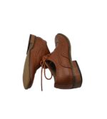 Pantofi copii Goor, 34, imitatie de piele, maro - imagine 4