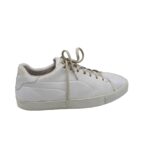 Adidasi barbati Puma, 48, imitatie de piele, piele, alb