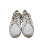 Adidasi barbati Puma, 48, imitatie de piele, piele, alb - imagine 3