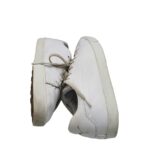 Adidasi barbati Puma, 48, imitatie de piele, piele, alb - imagine 4
