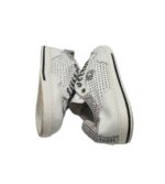 Adidasi barbati Cetti, 41, piele, alb - imagine 4