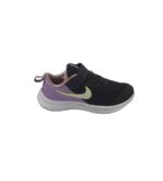 Adidasi copii Nike, 35, material textil, negru