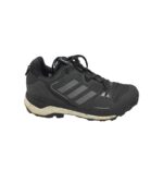 Adidasi barbati Adidas, 43, imitatie de piele, material textil, negru
