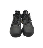 Adidasi barbati Adidas, 43, imitatie de piele, material textil, negru - imagine 3