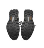 Adidasi barbati Adidas, 43, imitatie de piele, material textil, negru - imagine 5