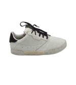 Tenisi barbati Adidas, 48, imitatie de piele, alb