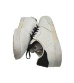 Tenisi barbati Adidas, 48, imitatie de piele, alb - imagine 4