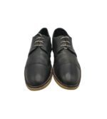 Pantofi barbati Jack & Jones, 42, imitatie de piele, piele, negru - imagine 3