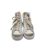 Tenisi dama Nike, 38, piele, alb - imagine 3