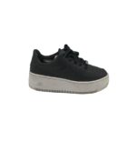 Adidasi dama Nike, 37, imitatie de piele, piele, negru