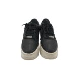 Adidasi dama Nike, 37, imitatie de piele, piele, negru - imagine 3