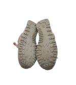 Adidasi dama New Balance, 36, piele intoarsa, material textil, roz bej - imagine 5