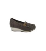 Pantofi dama Ara, 36, piele, gri