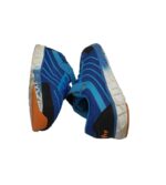 Adidasi copii Vty, 34, imitatie de piele, material textil, albastru - imagine 4