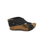 Saboti dama Dune, 41, material textil, negru