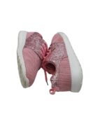Adidasi dama London, 38, material textil, roz - imagine 4
