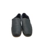 Mocasini dama 38, piele, negru - imagine 3