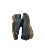Mocasini dama 38, piele, negru - imagine 4