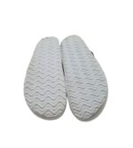 Saboti dama 38, imitatie de piele, piele, alb - imagine 5