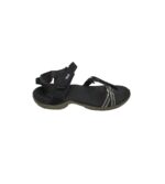 Sandale dama Teva, 38, material textil, negru