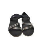 Sandale dama Teva, 38, material textil, negru - imagine 3