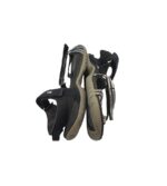 Sandale dama Teva, 38, material textil, negru - imagine 4