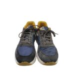 Adidasi barbati Rieker, 44, piele intoarsa, material textil, albastru gri - imagine 3