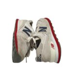 Adidasi barbati New Balance, 43, piele intoarsa, material textil, gri - imagine 4