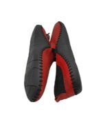 Mocasini barbati Sibore, 44, imitatie de piele, piele, negru rosu - imagine 4