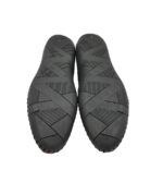 Mocasini barbati Sibore, 44, imitatie de piele, piele, negru rosu - imagine 5