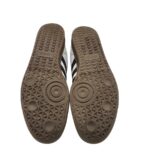 Adidasi barbati Adidas, 45, piele intoarsa, piele, alb - imagine 5