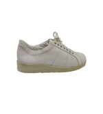 Pantofi dama Lofters, 41, piele, gri