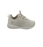 Adidasi dama Skechers, 37, material textil, alb