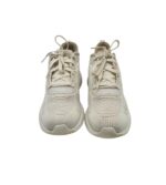 Adidasi dama Skechers, 37, material textil, alb - imagine 5