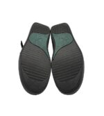 Pantofi dama 42, material textil, piele, negru - imagine 5