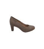 Pantofi dama Bugatti, 40, piele intoarsa, bej