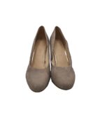 Pantofi dama Bugatti, 40, piele intoarsa, bej - imagine 3