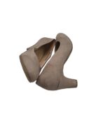 Pantofi dama Bugatti, 40, piele intoarsa, bej - imagine 4