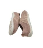 Adidasi dama 40, material textil, bej - imagine 4