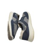 Adidasi dama Footflexx, 39, imitatie de piele, gri albastru - imagine 4